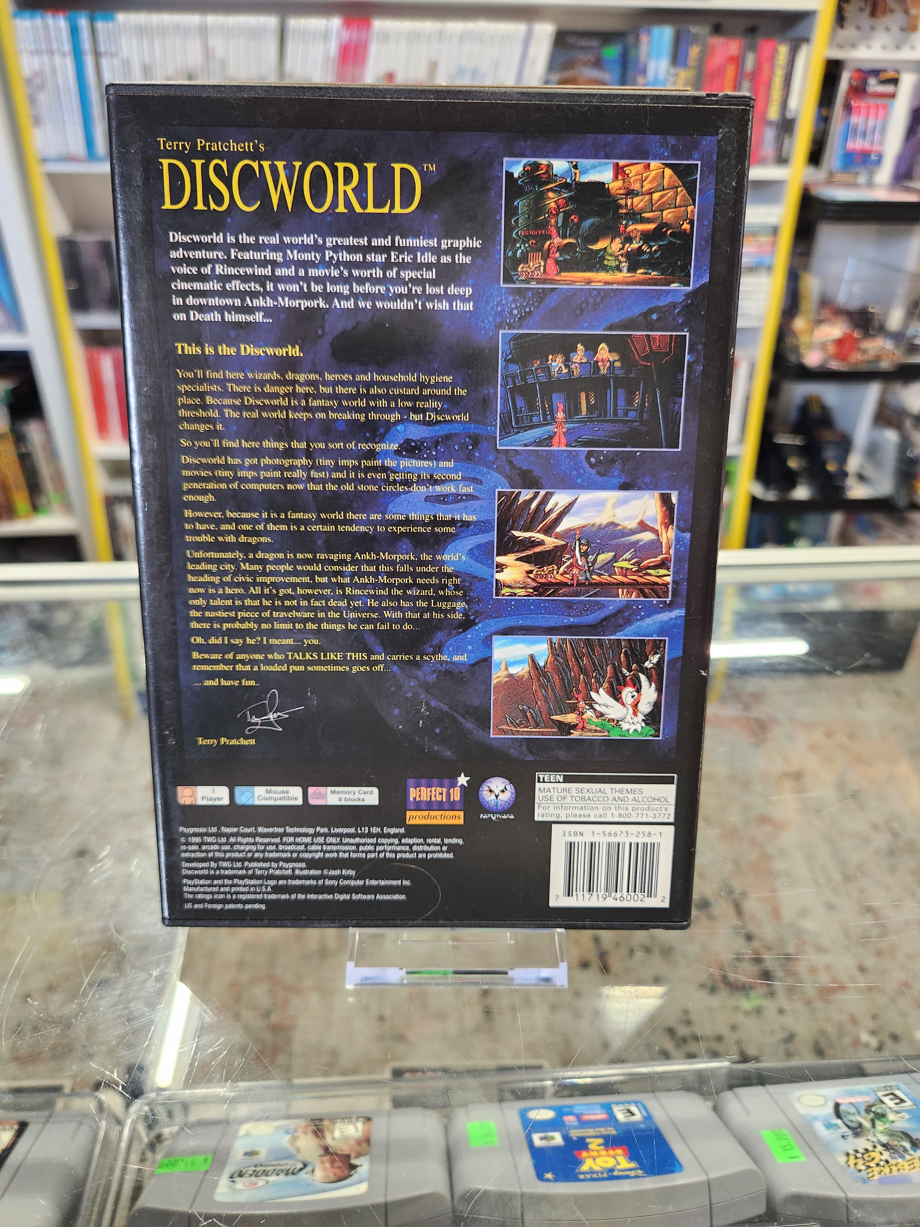 Discworld - PlayStation