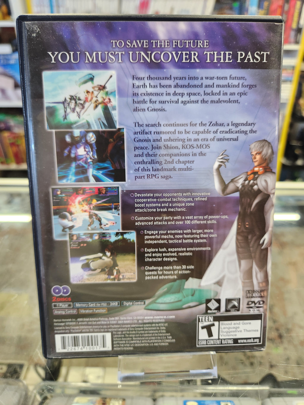 Xenosaga Episode II: Jenseits von Gut und Böse - PlayStation 2