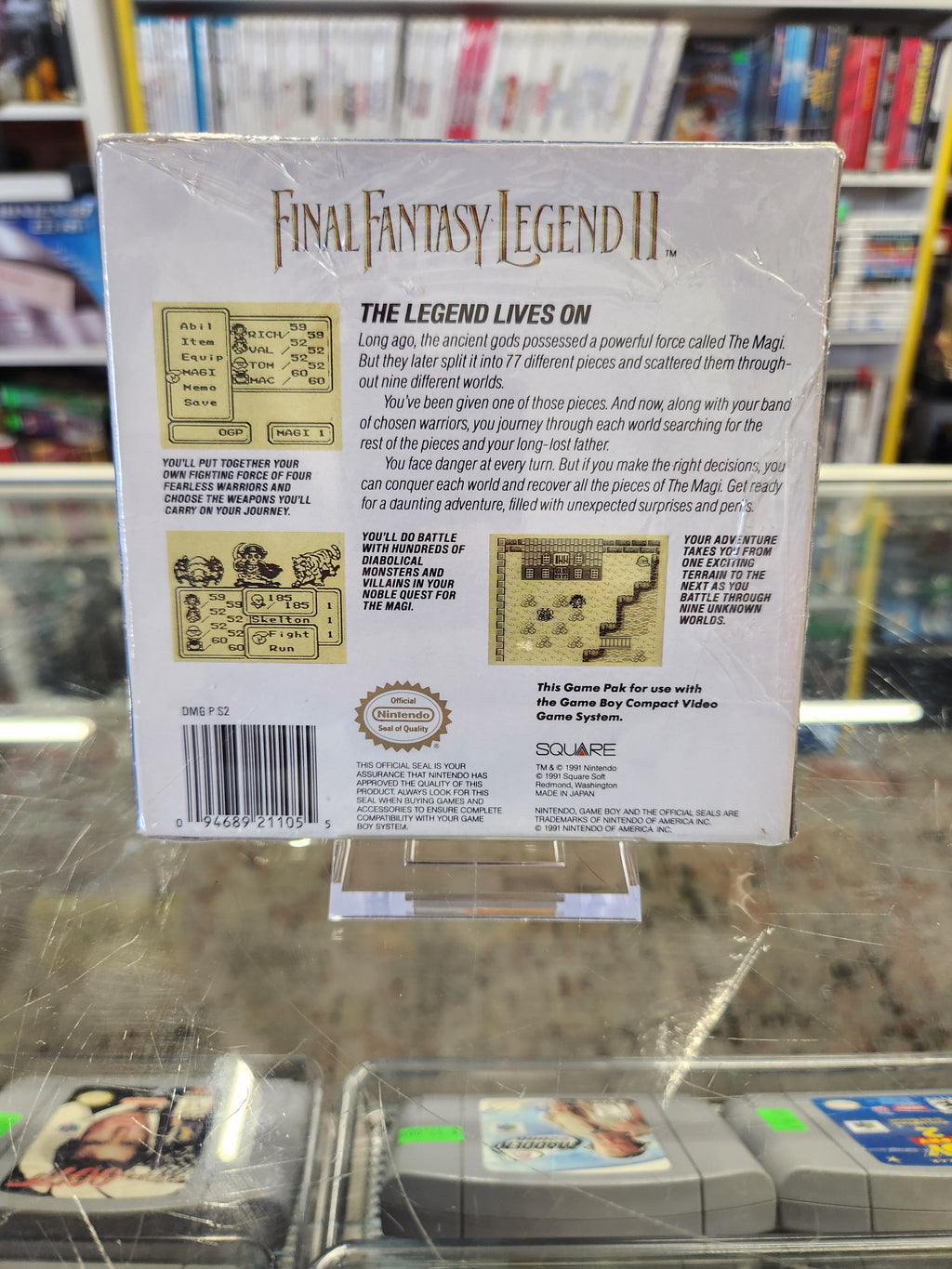 Final Fantasy Legend II – Game Boy Classic