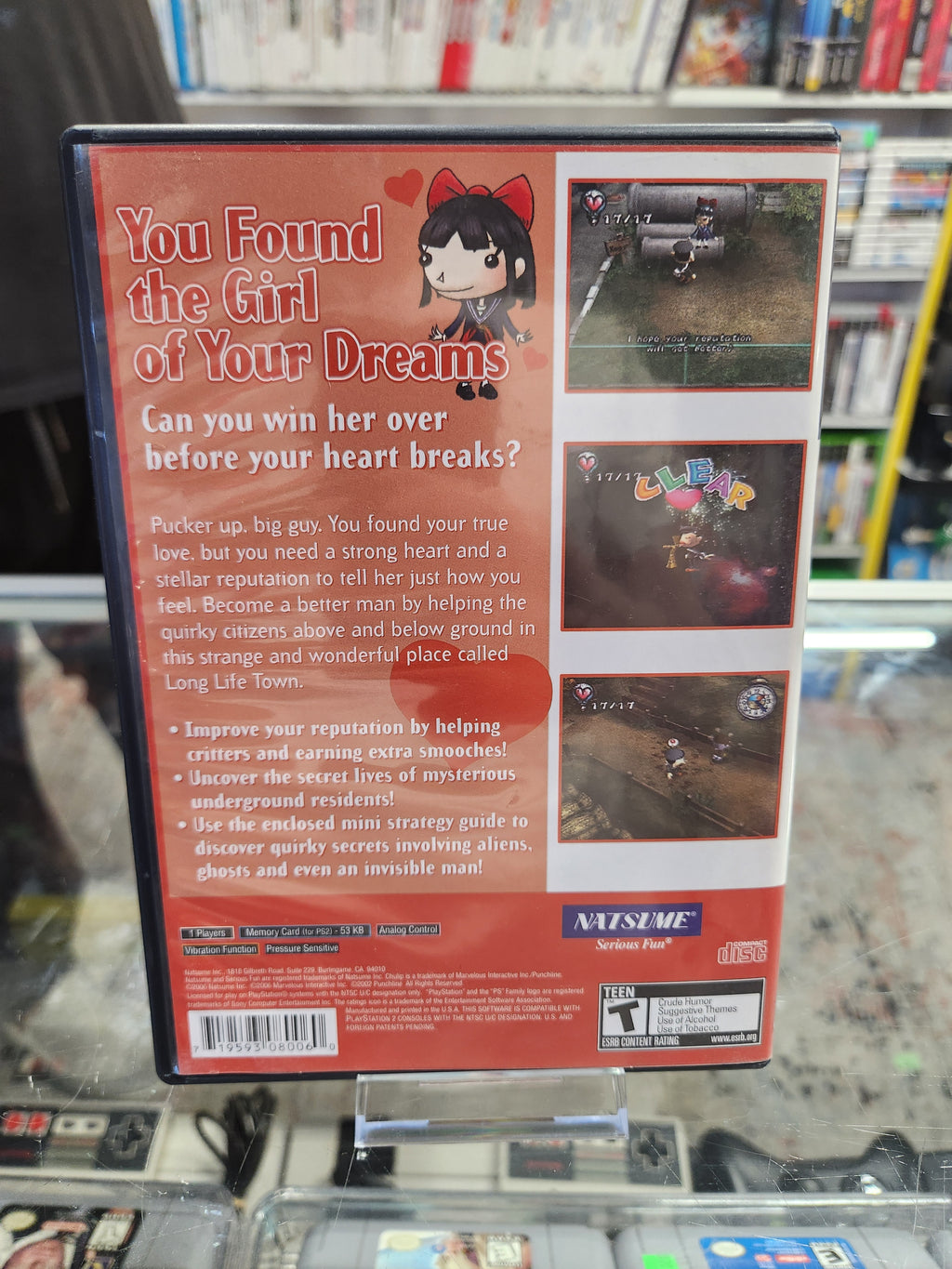 Chu Lip - PlayStation 2