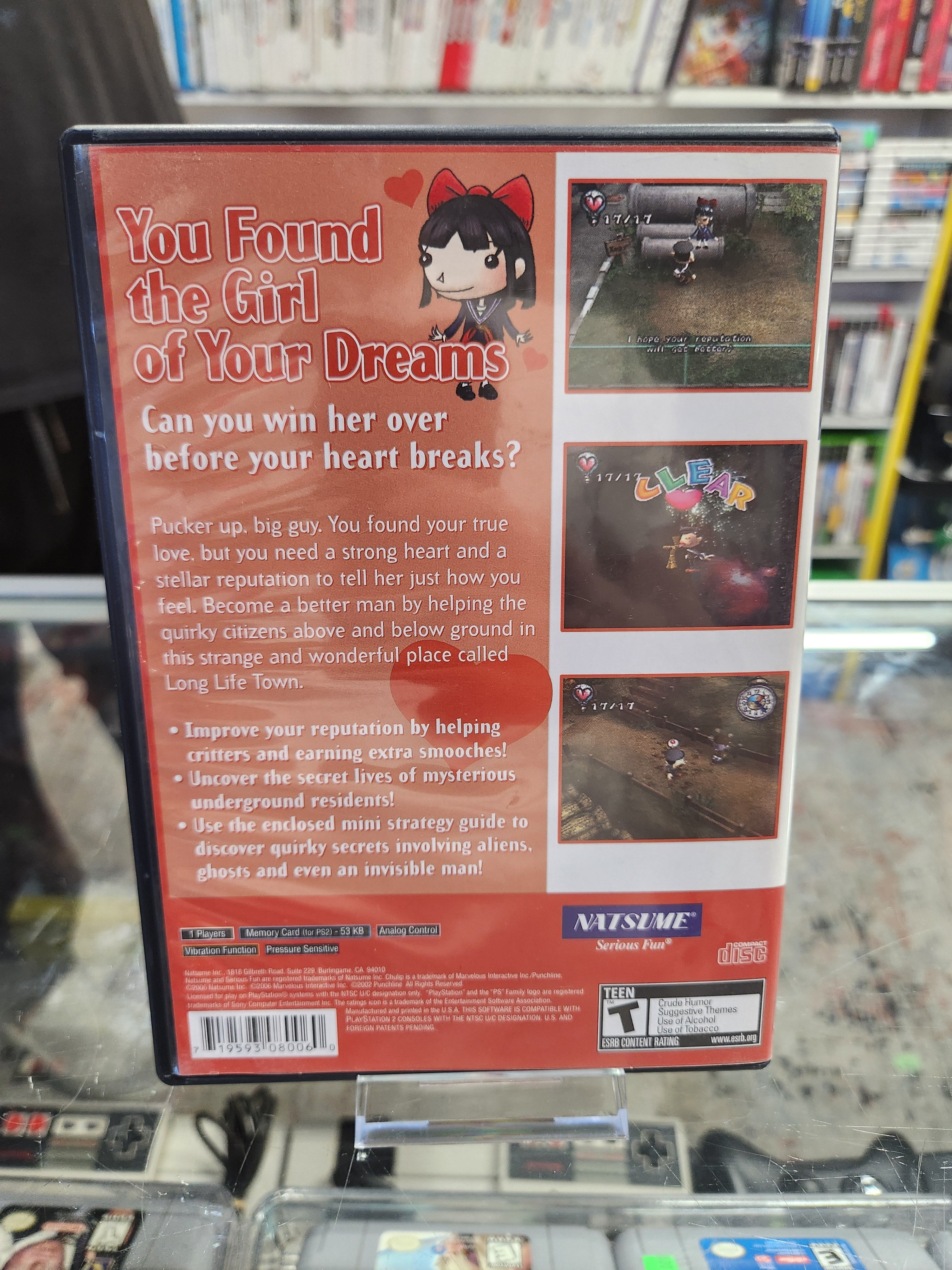 Chu Lip - PlayStation 2