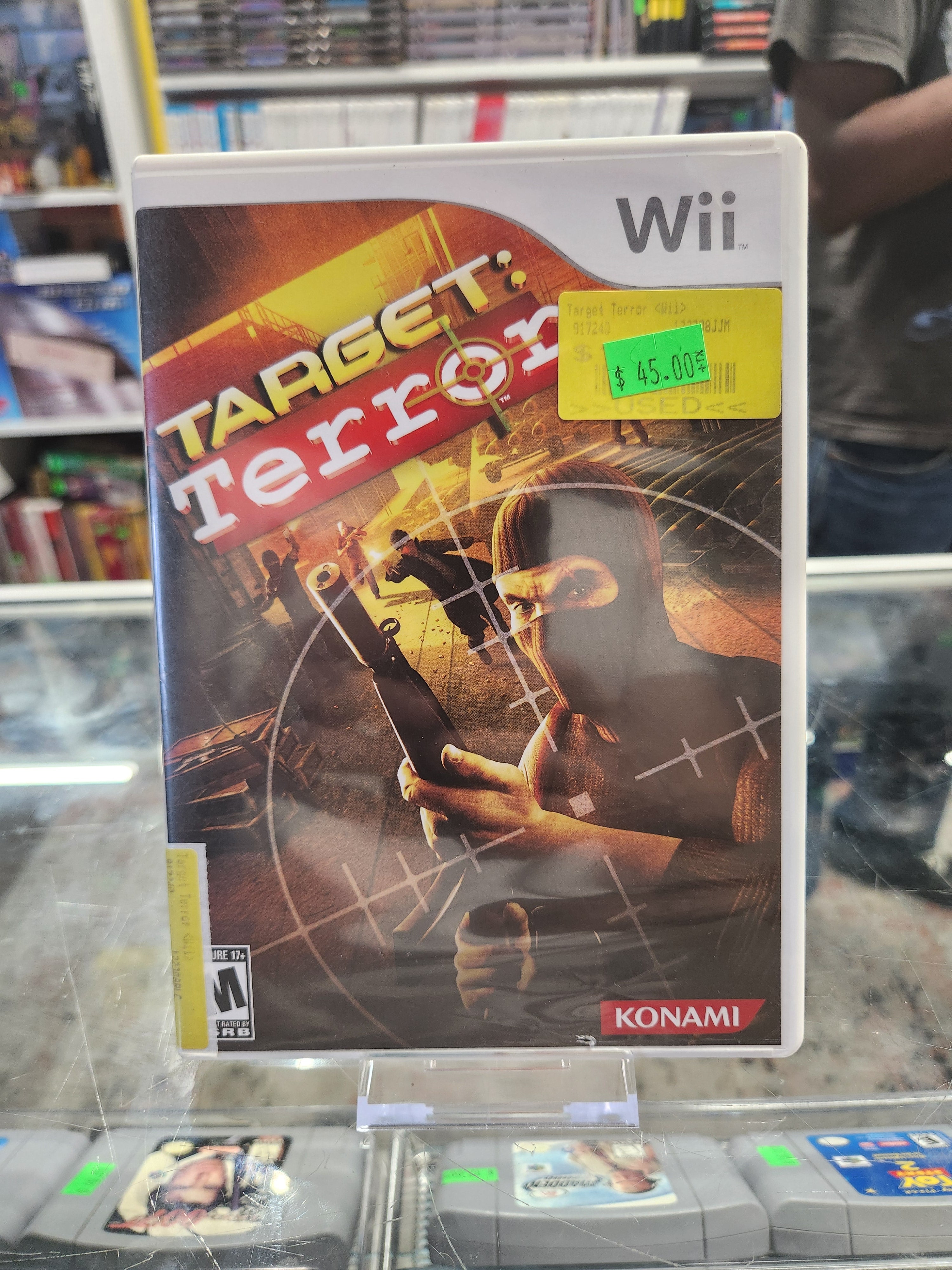 Target: Terror - Nintendo Wii