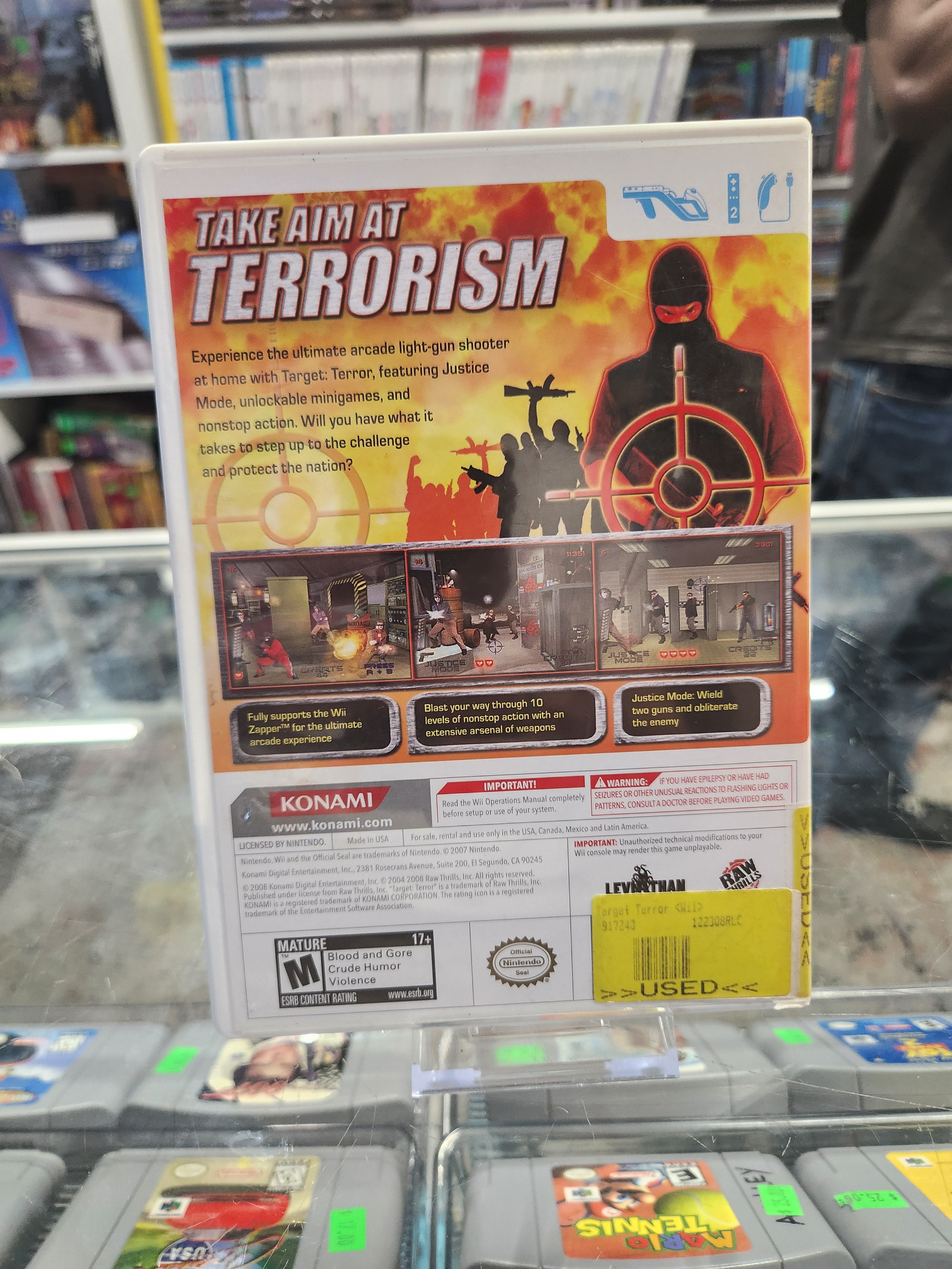 Target: Terror - Nintendo Wii