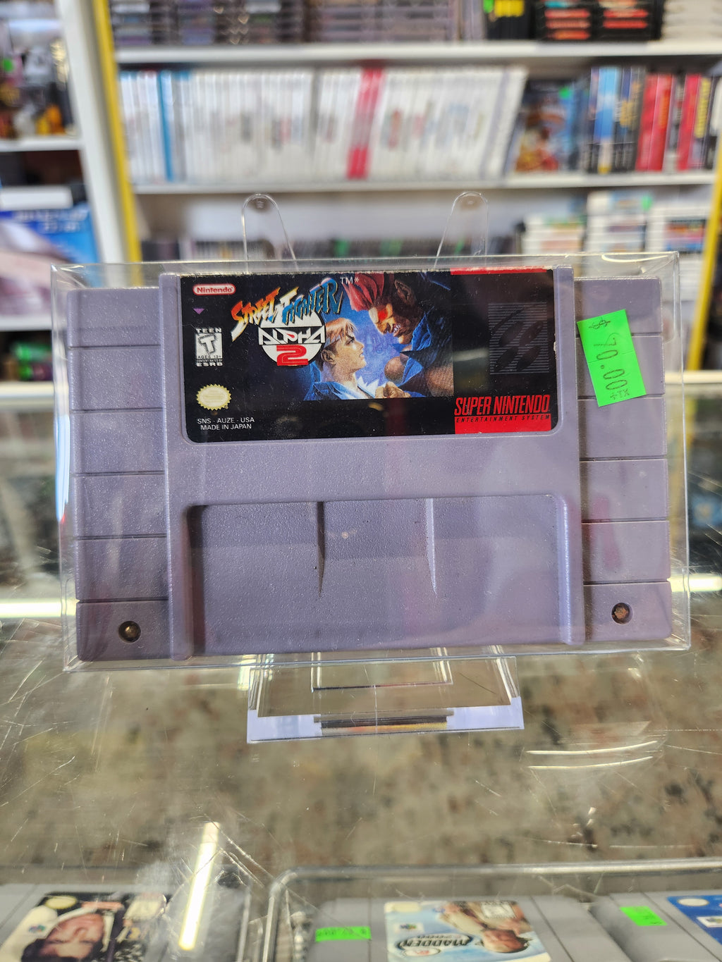 Street Fighter Alpha 2 – SNES Classic