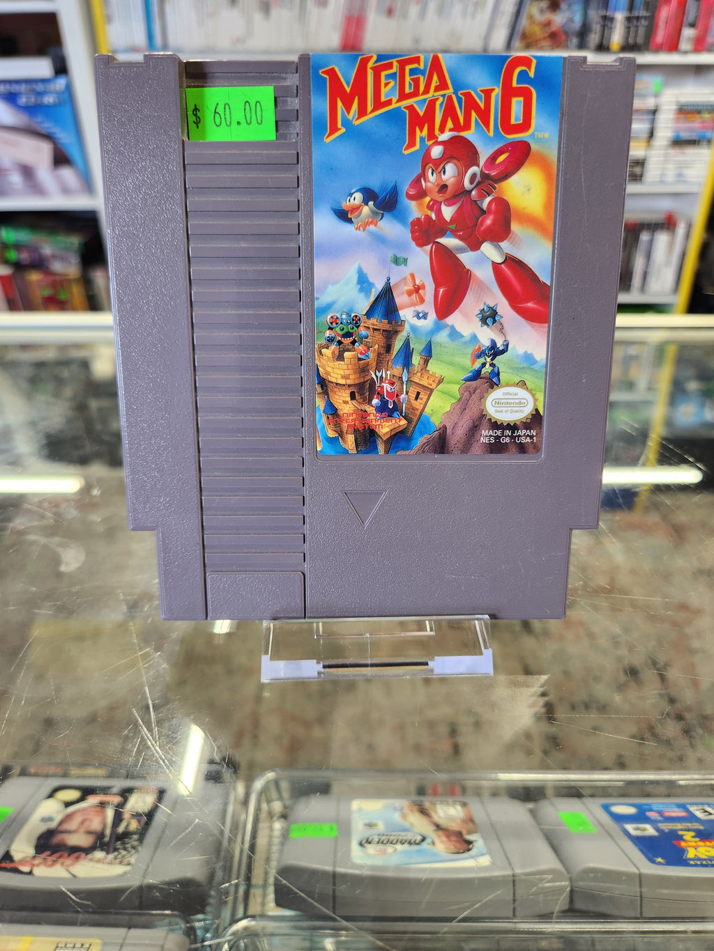 Mega Man 6 – NES Classic