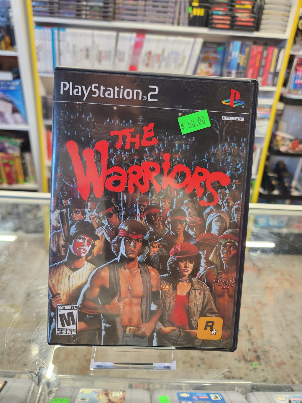 The Warriors - PlayStation 2