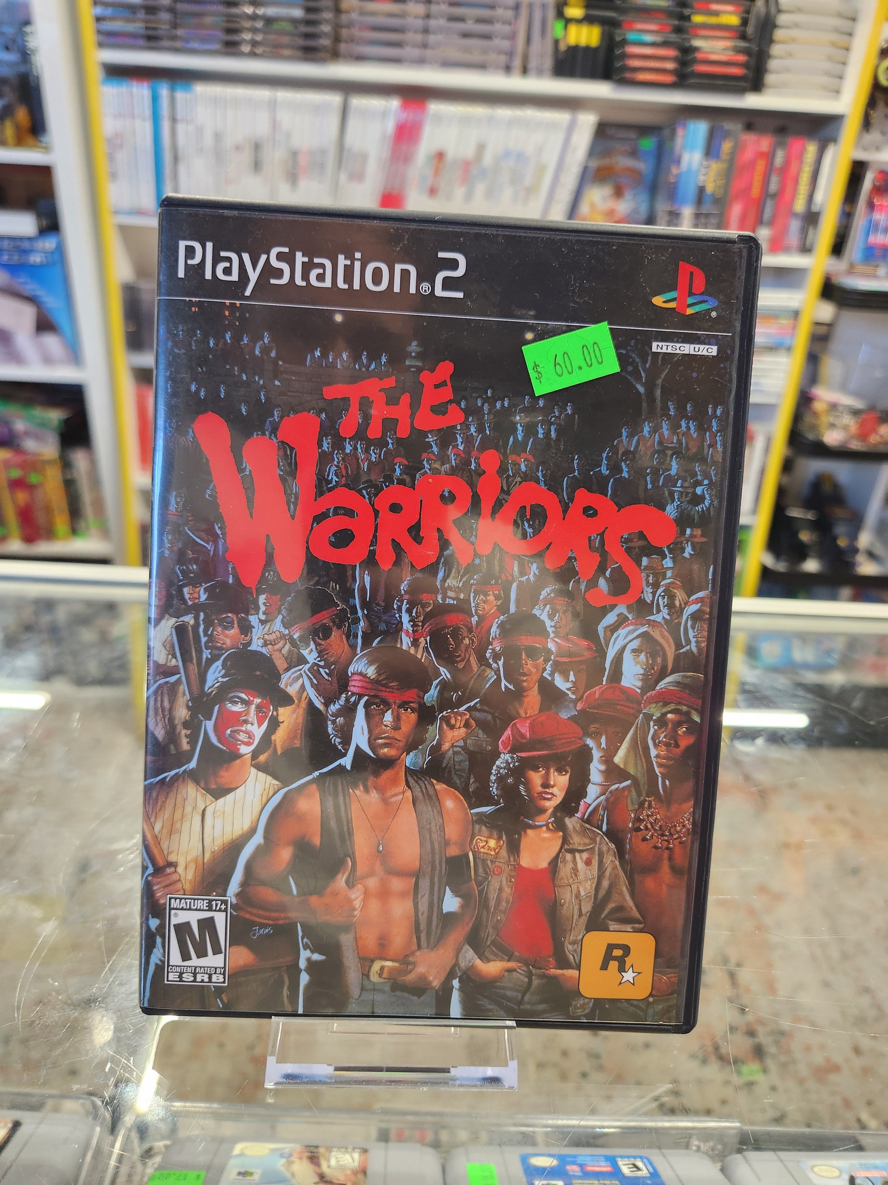 The Warriors - PlayStation 2