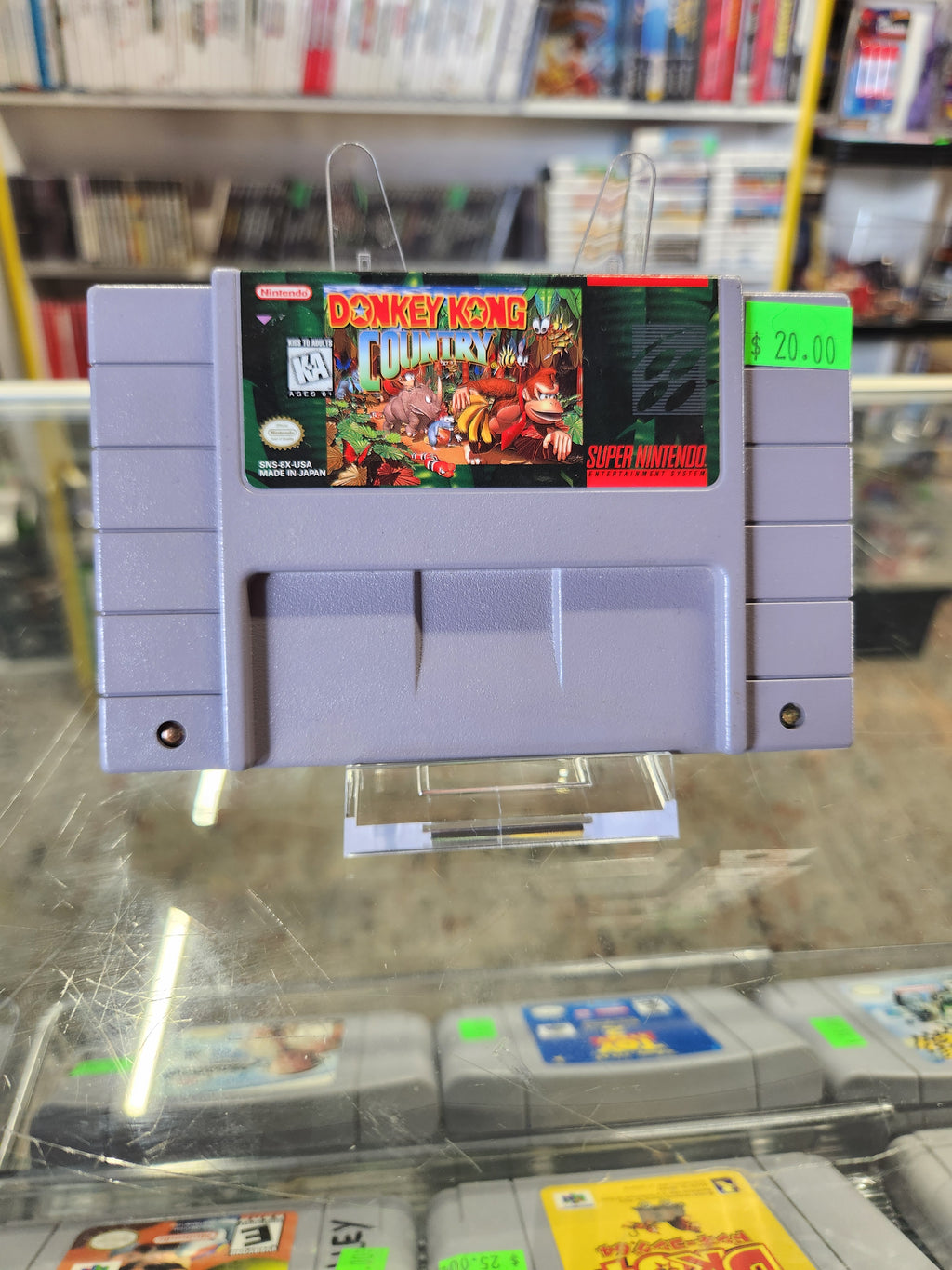 Donkey Kong Country – SNES Classic