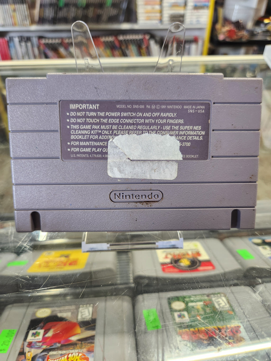 Super Castlevania IV – SNES Classic