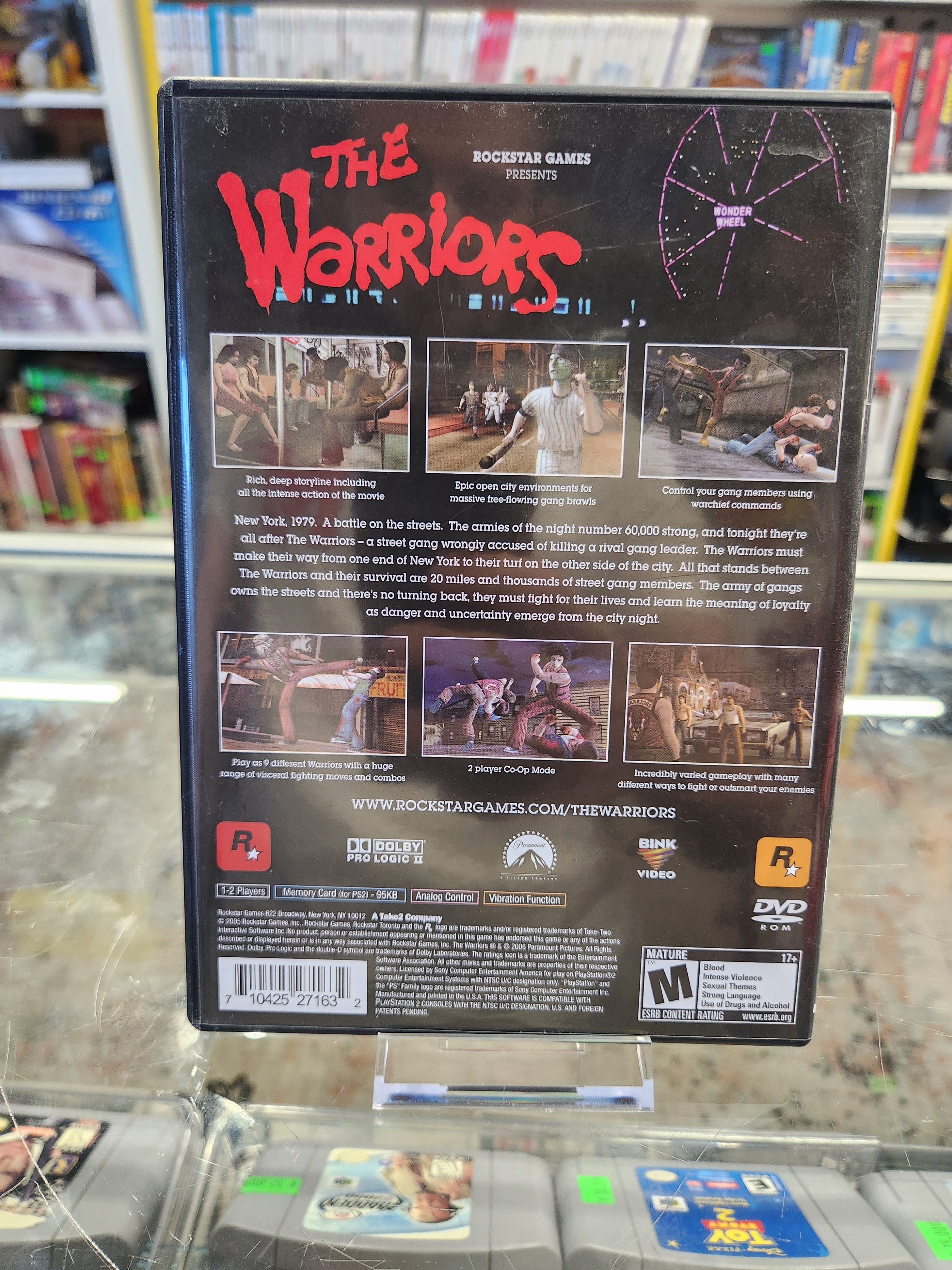 The Warriors - PlayStation 2
