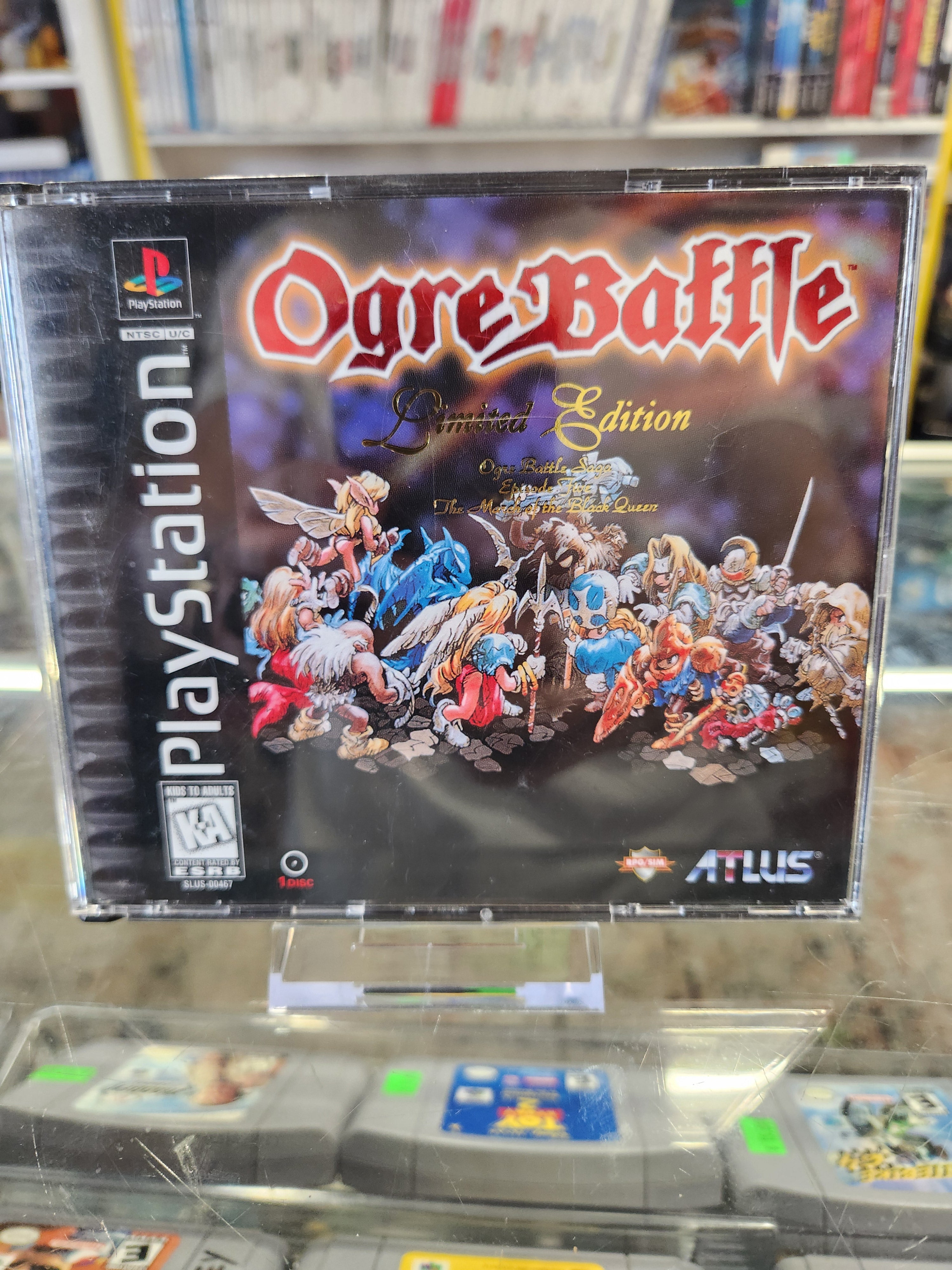 Ogre Battle: Limited Edition - PlayStation