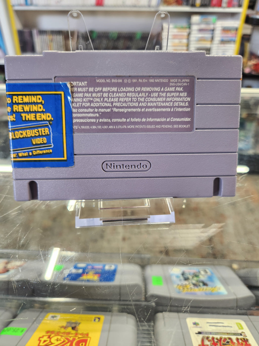 Shoplifter III – SNES Classic