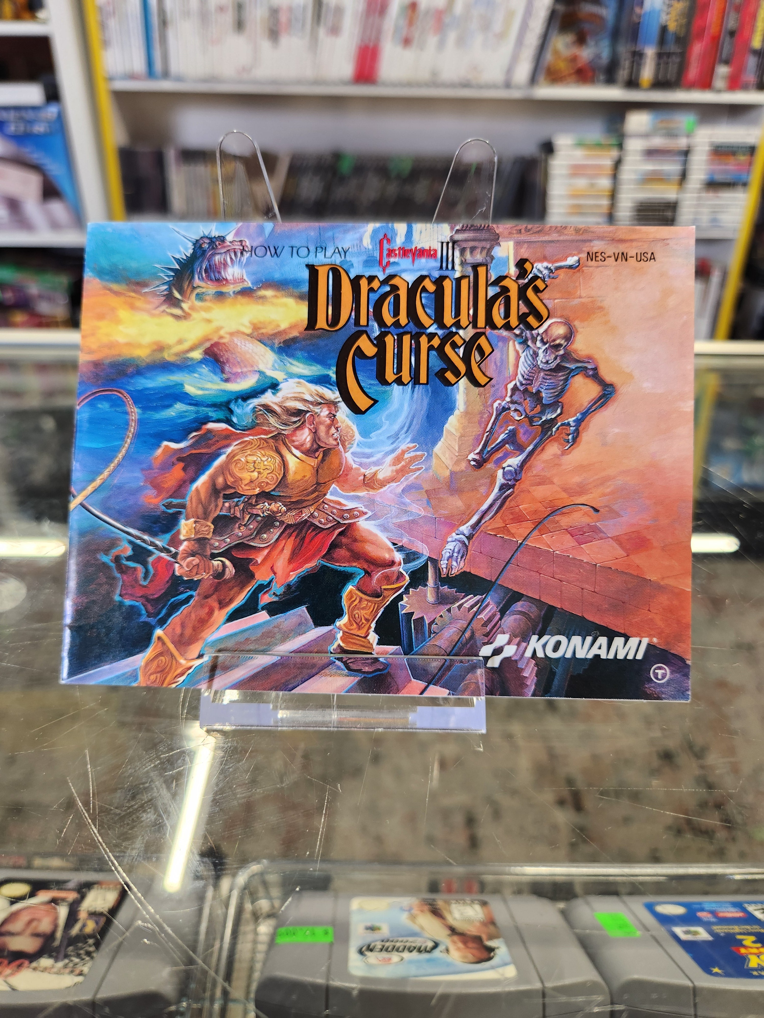 Dracula's Curse – NES Classic