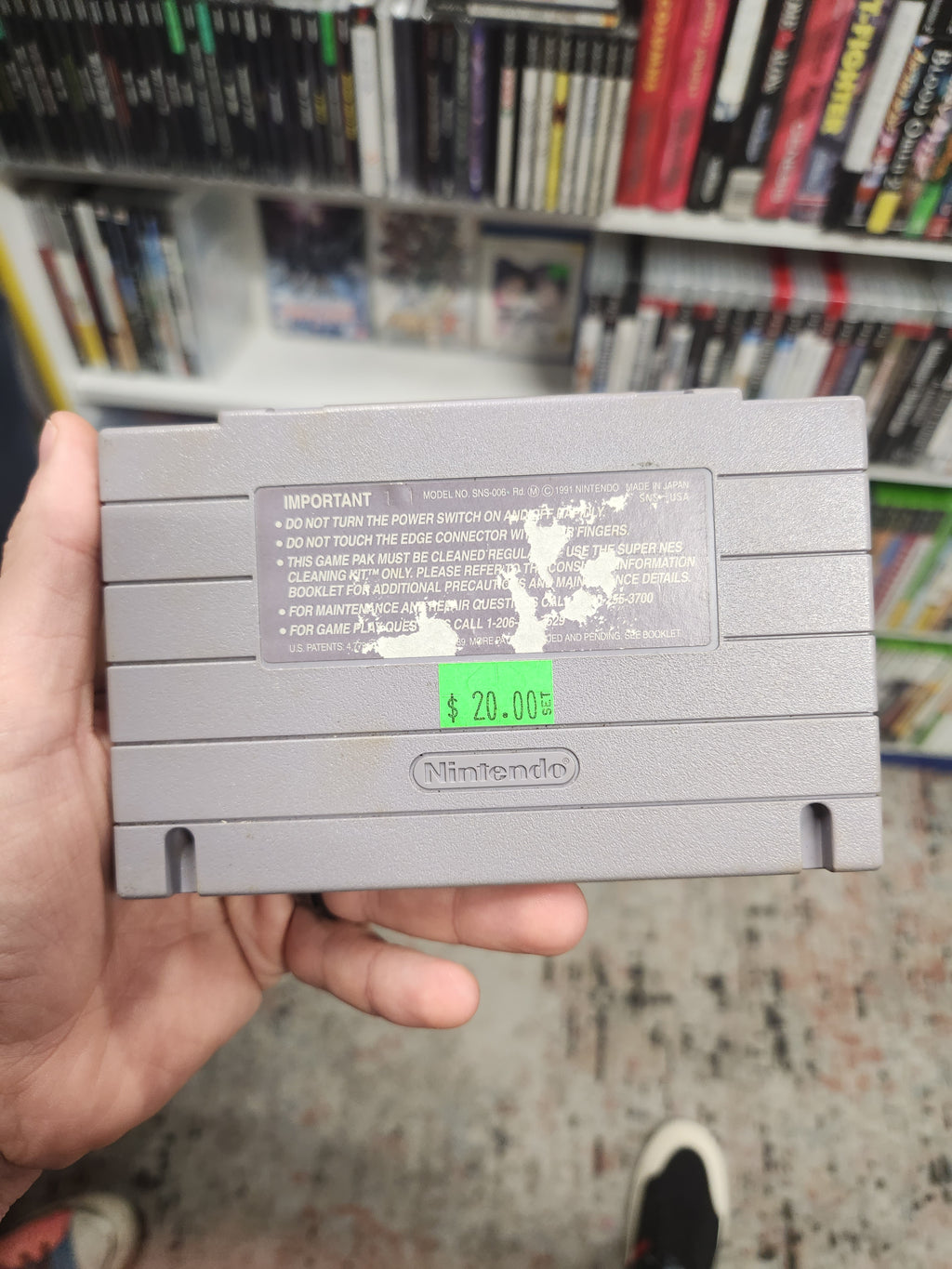 F-Zero – SNES Classic