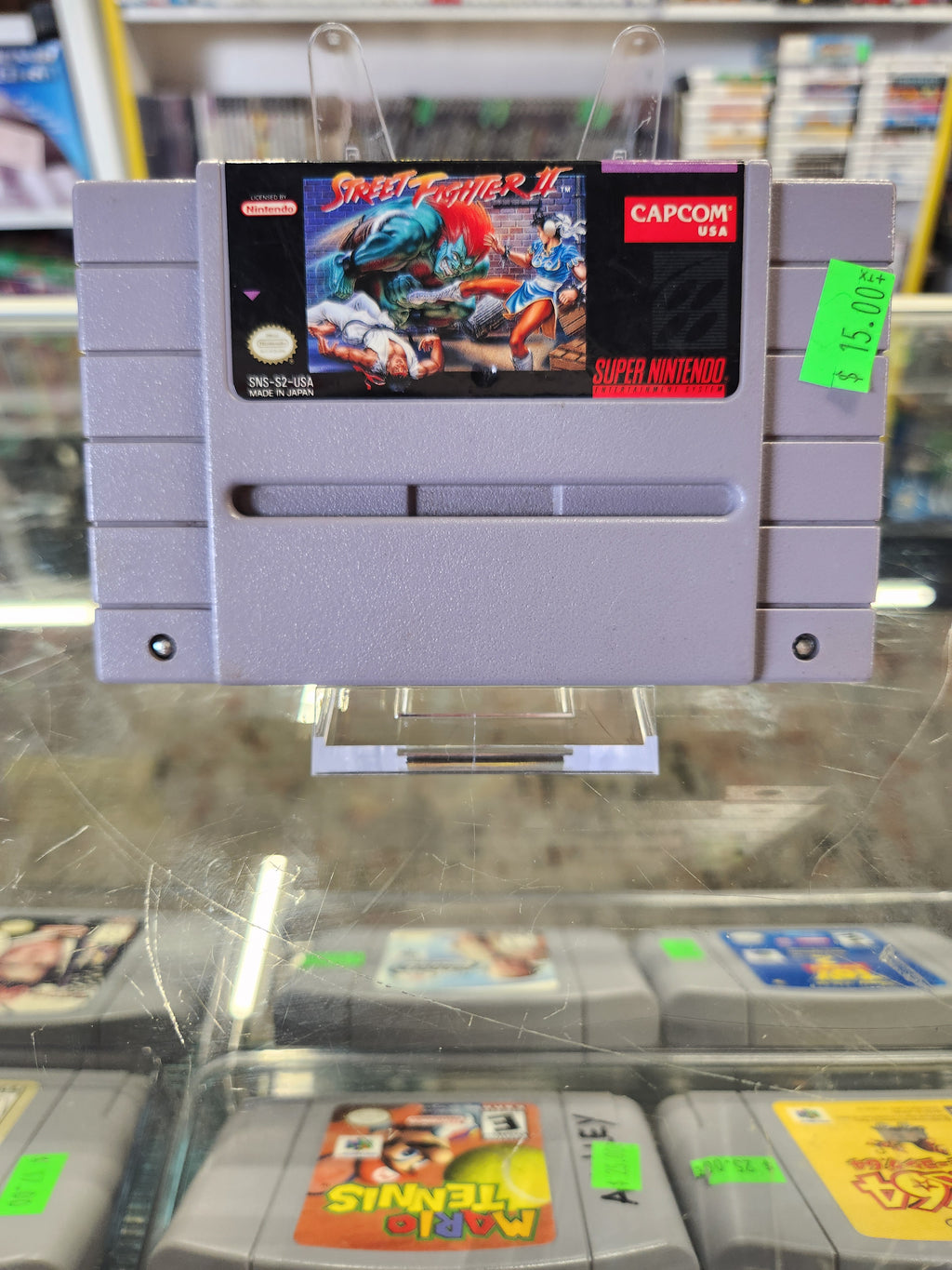 Street Fighter II – SNES Classic