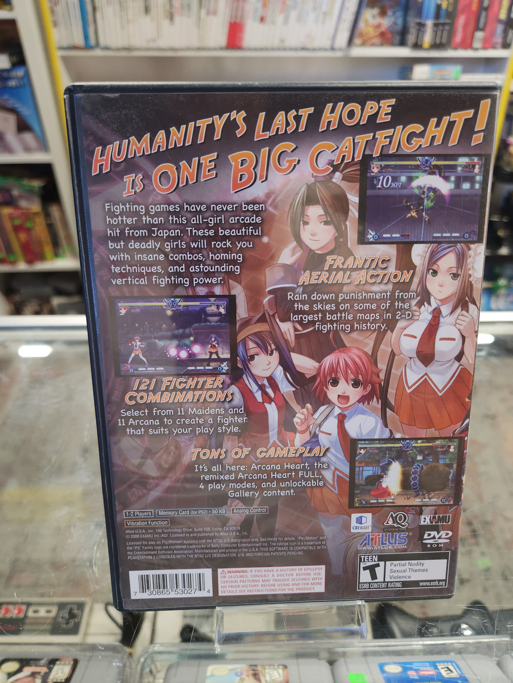 Arcana Heart 3 - PlayStation 3