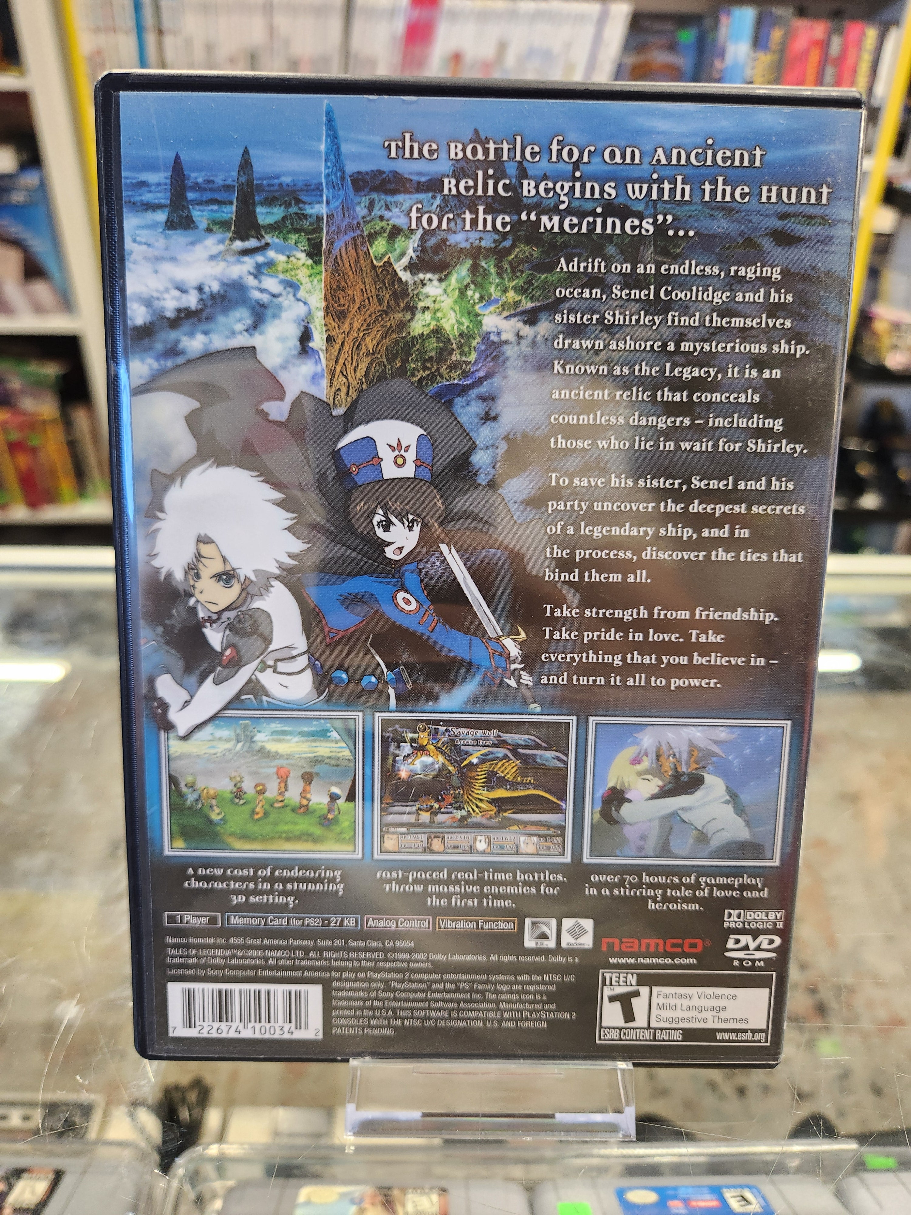 Tales of Legendia - PlayStation 2