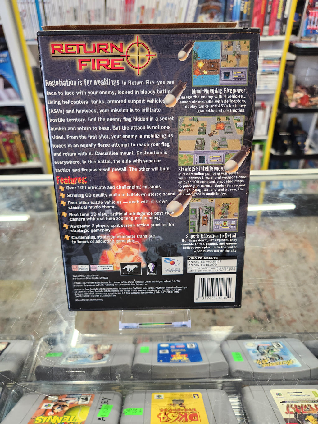 Return Fire - PlayStation