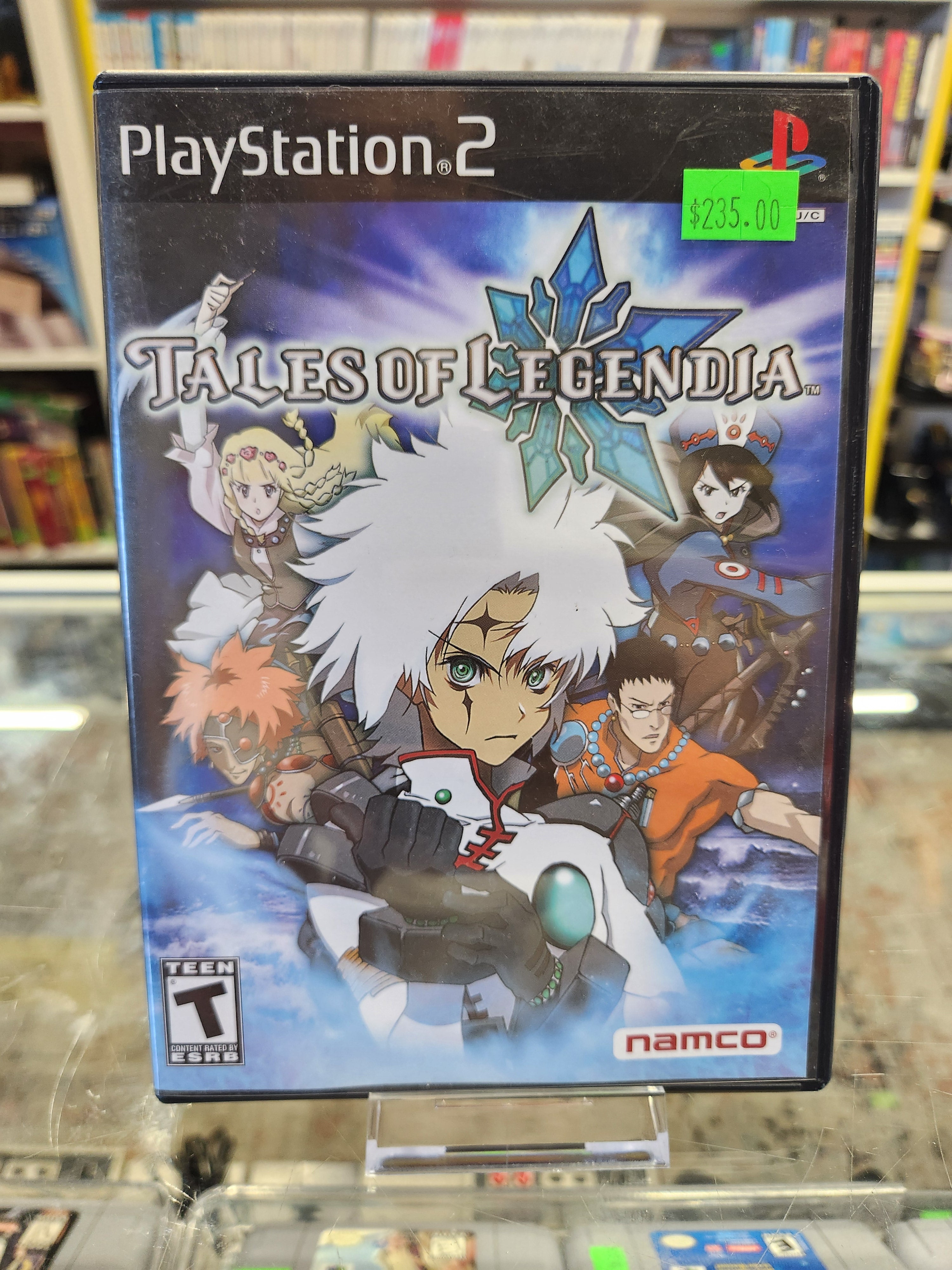 Tales of Legendia - PlayStation 2