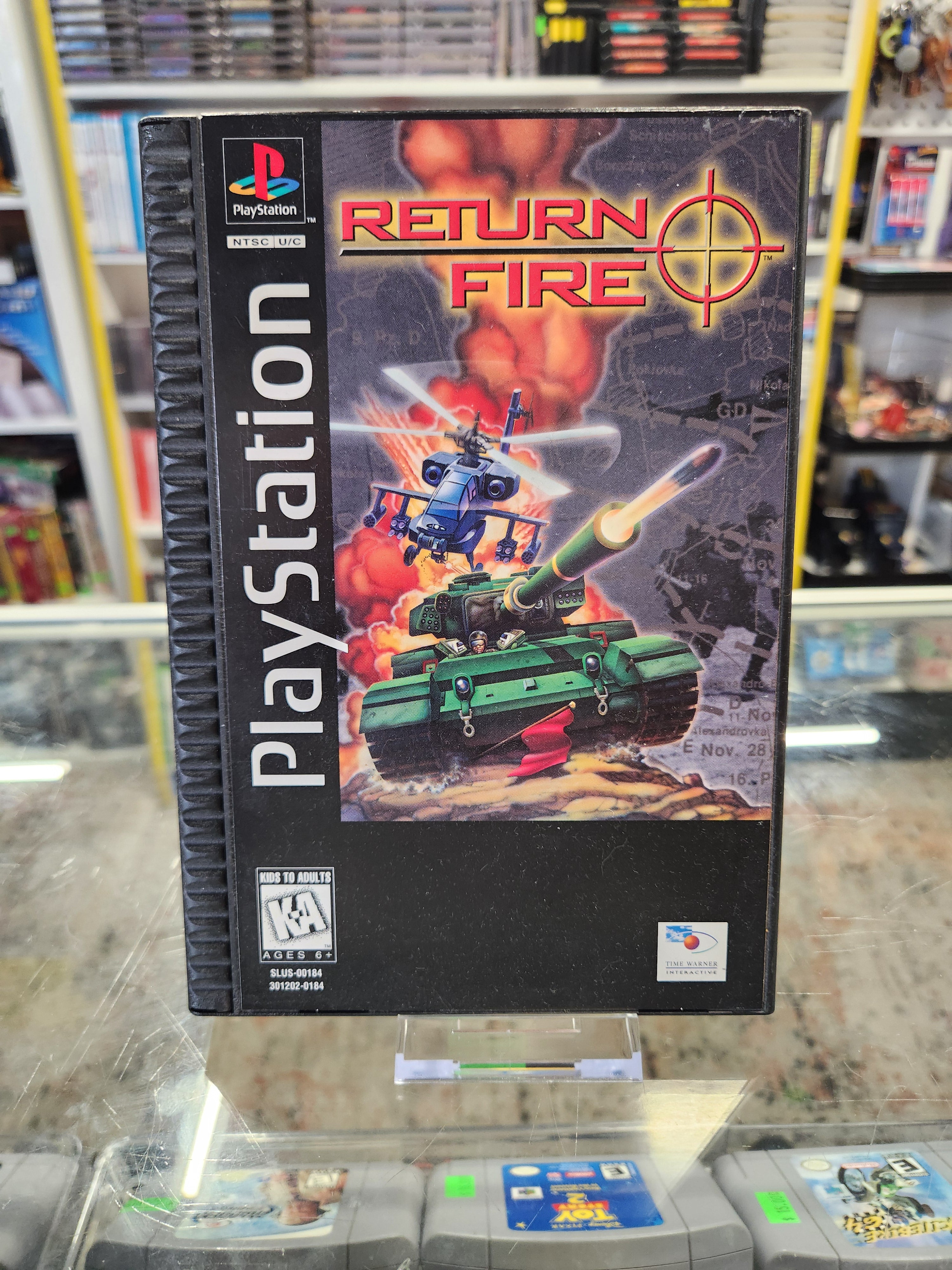 Return Fire - PlayStation