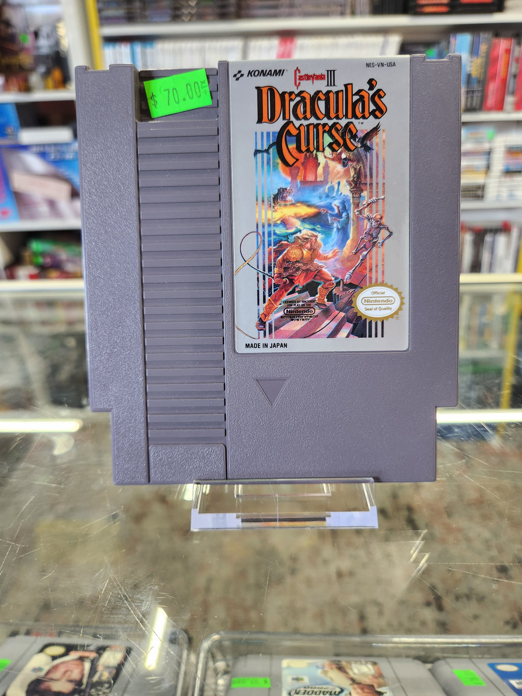 Dracula's Curse – NES Classic