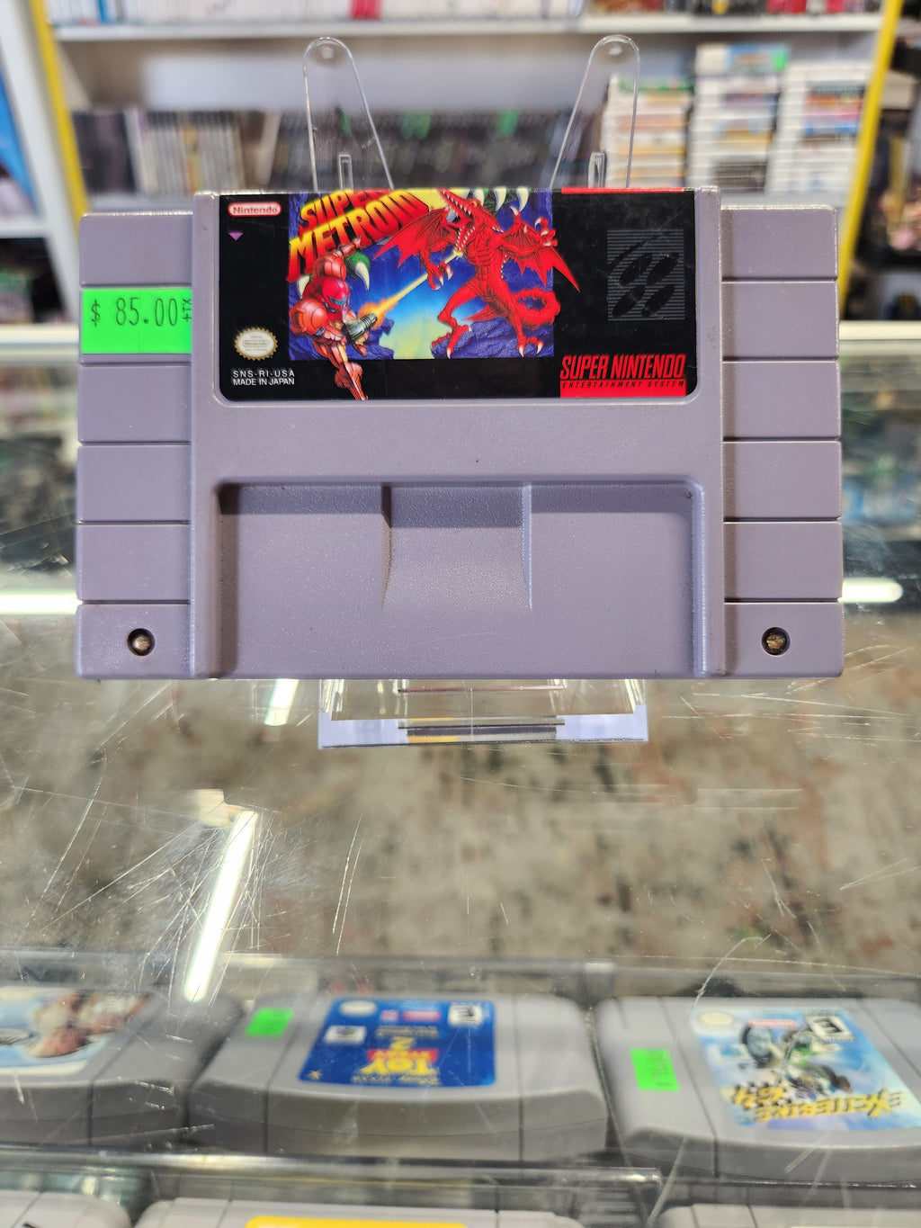 Super Metroid – SNES Classic