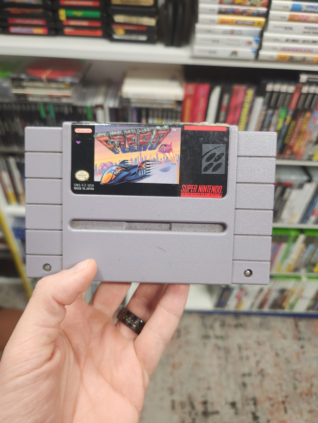 F-Zero – SNES Classic