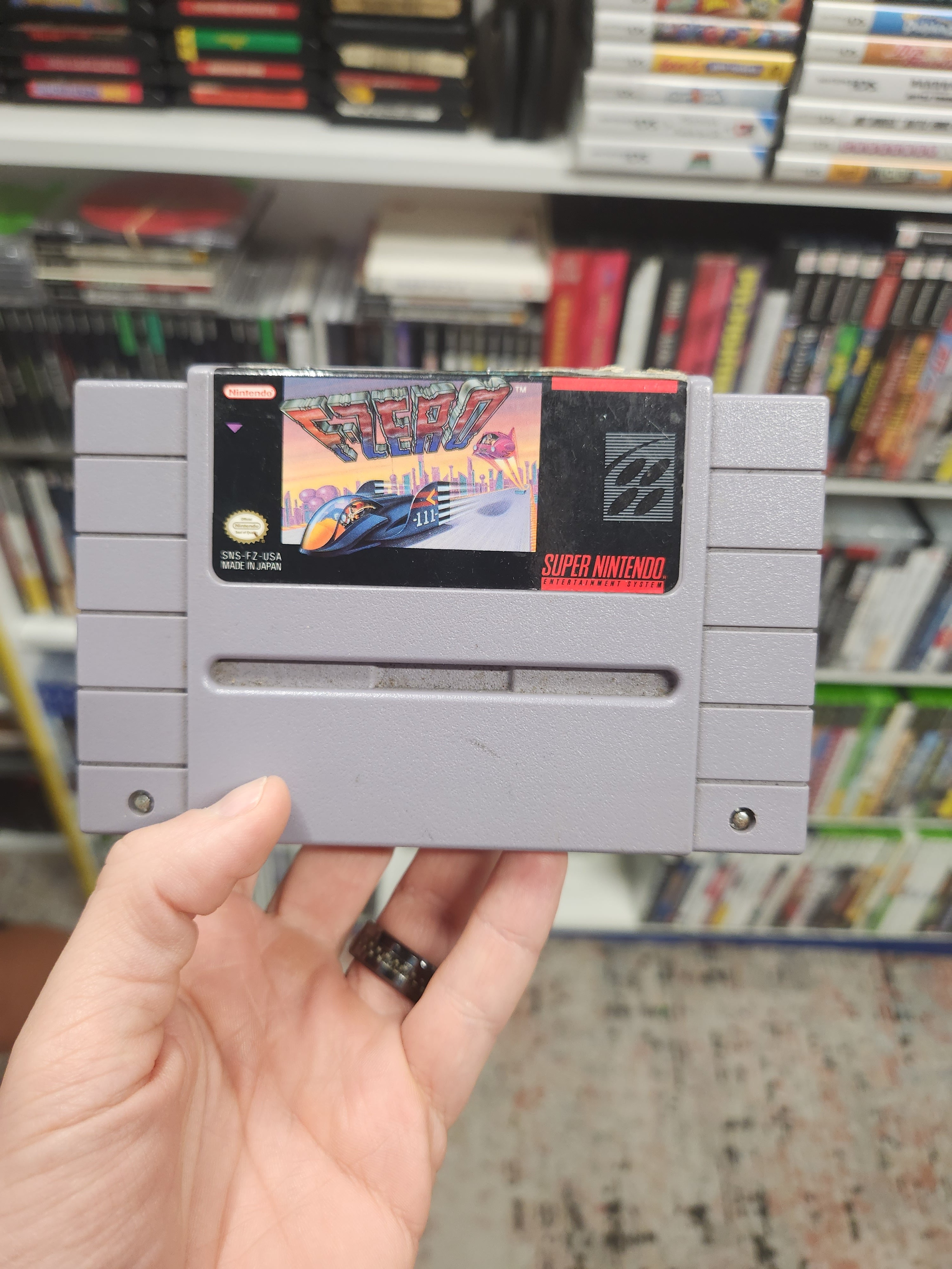 F-Zero – SNES Classic