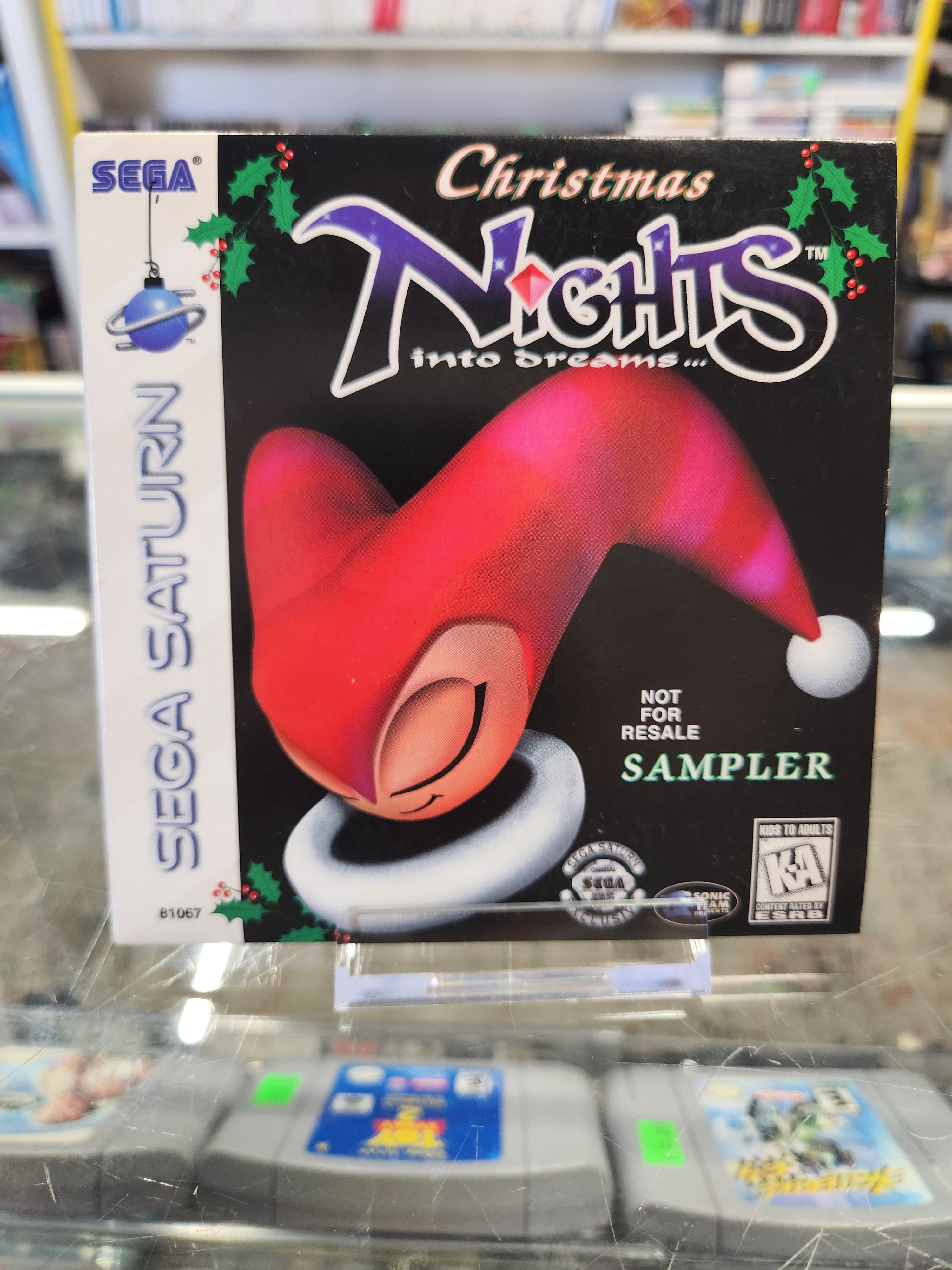 Christmas Nights Into Dreams - Sega Saturn Classic