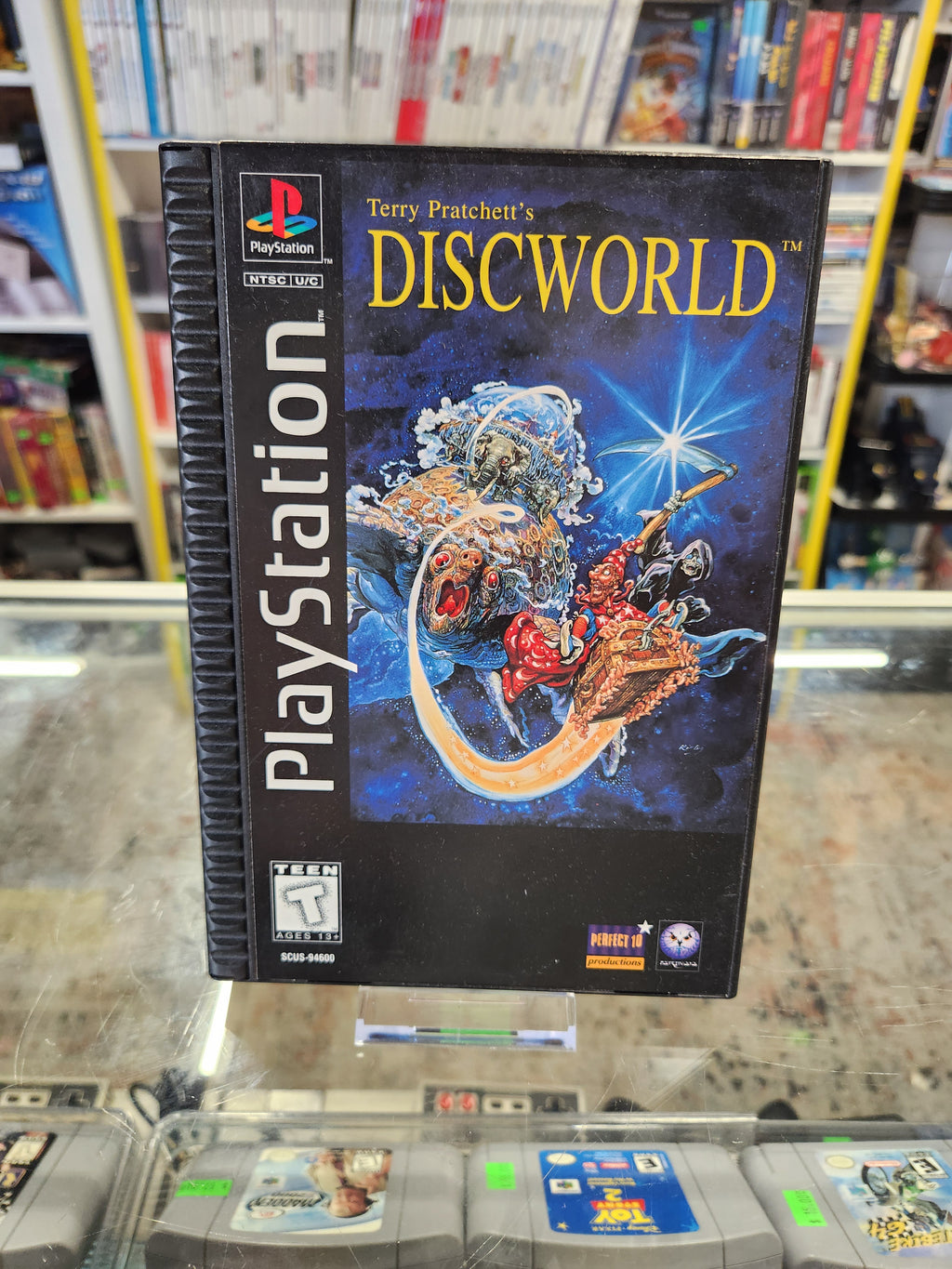 Discworld - PlayStation