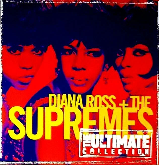 Diana Ross & The Supremes - The Ultimate Collection (Motown, 1997) Original US Pressing CD Album