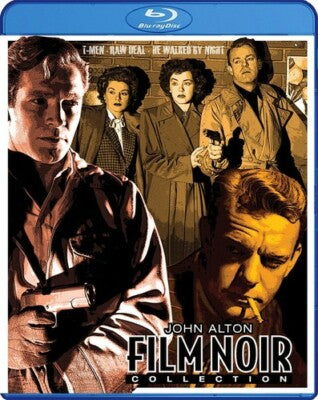 John Alton Film Noir Collection - Blu-ray