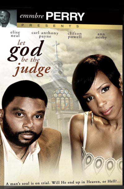 Let God Be the Judge DVD cover art