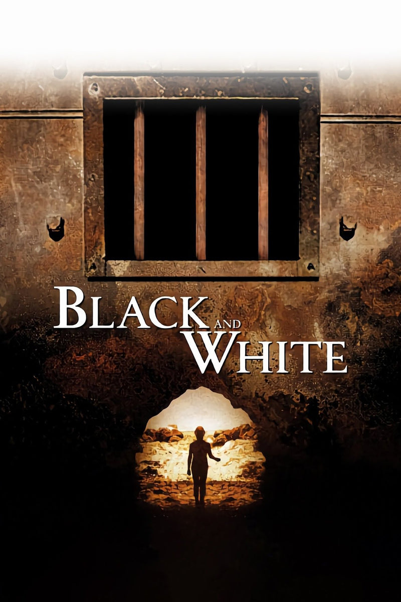 Black and White DVD cover art