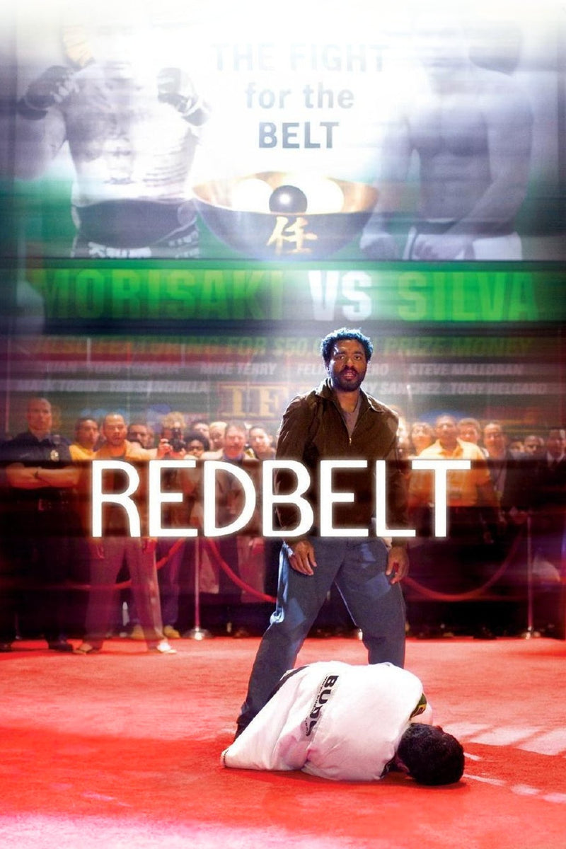 Redbelt DVD cover art