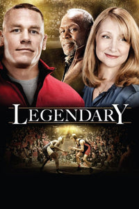 Legendary DVD cover art