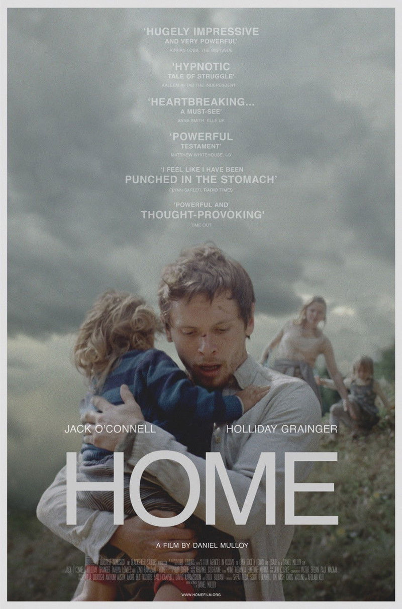 Home DVD cover art