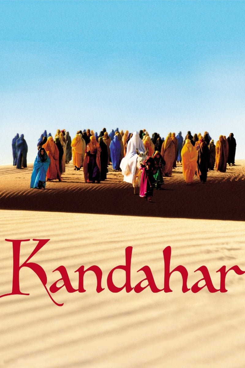 Kandahar DVD cover art