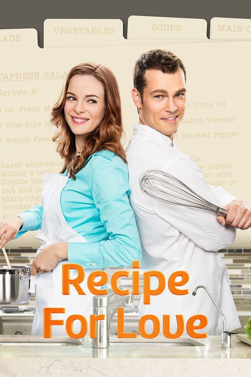 Recipe for Love DVD cover art