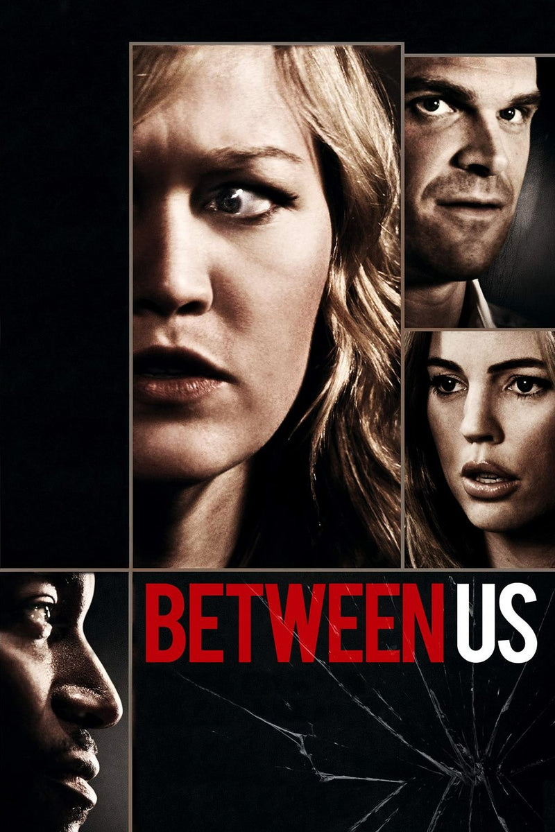 Between Us DVD cover art