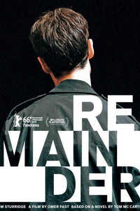Remainder DVD cover art