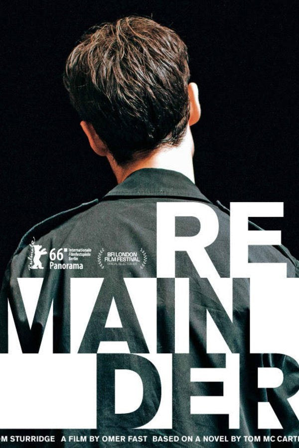 Remainder DVD cover art