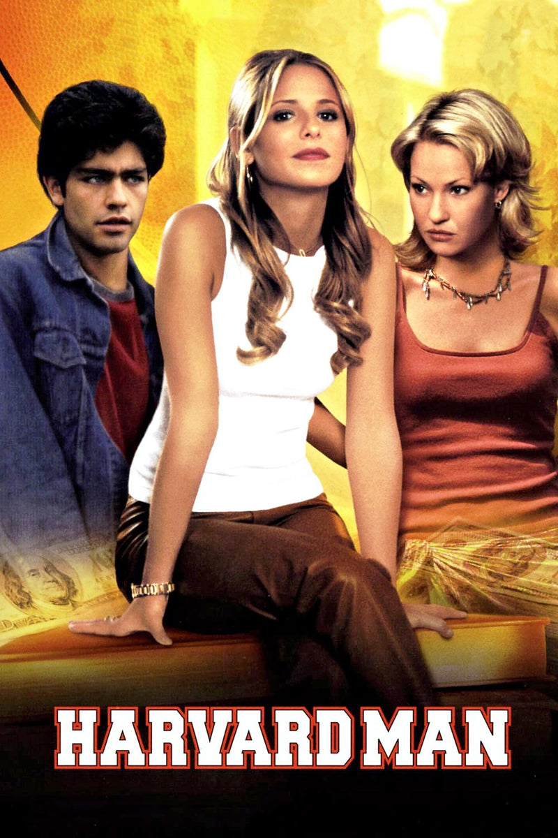 Harvard Man DVD cover art