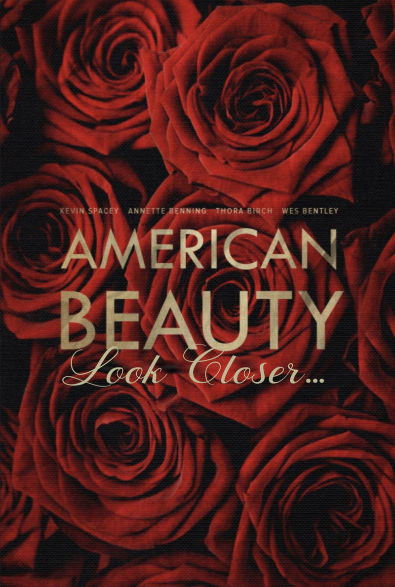 American Beauty: Look Closer... DVD cover art