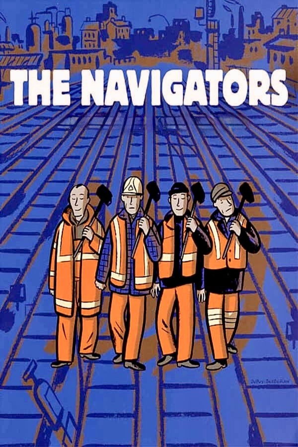 The Navigators DVD cover art