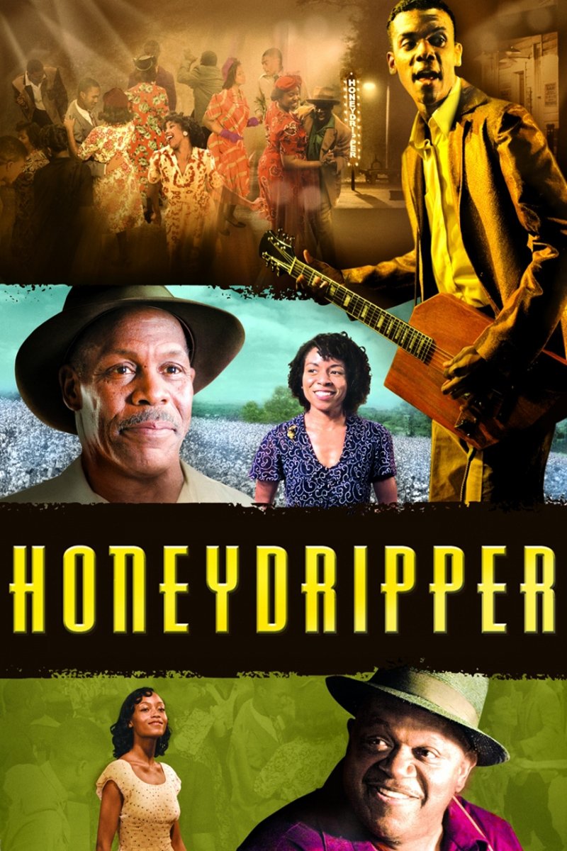 Honeydripper DVD cover art