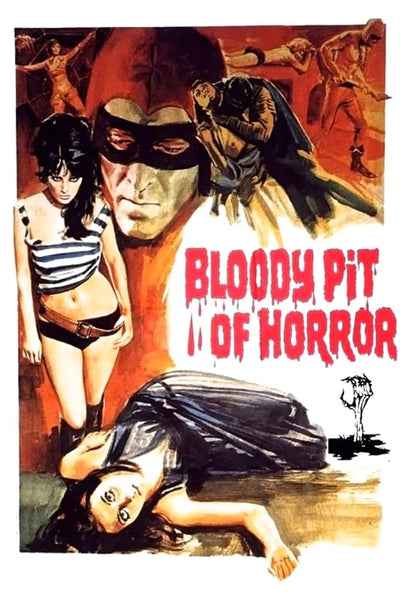 Bloody Pit of Horror Blu-ray cover art