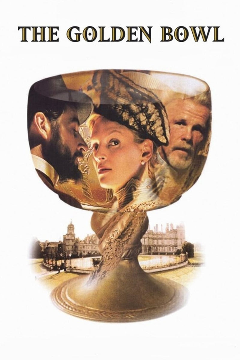 The Golden Bowl DVD cover art