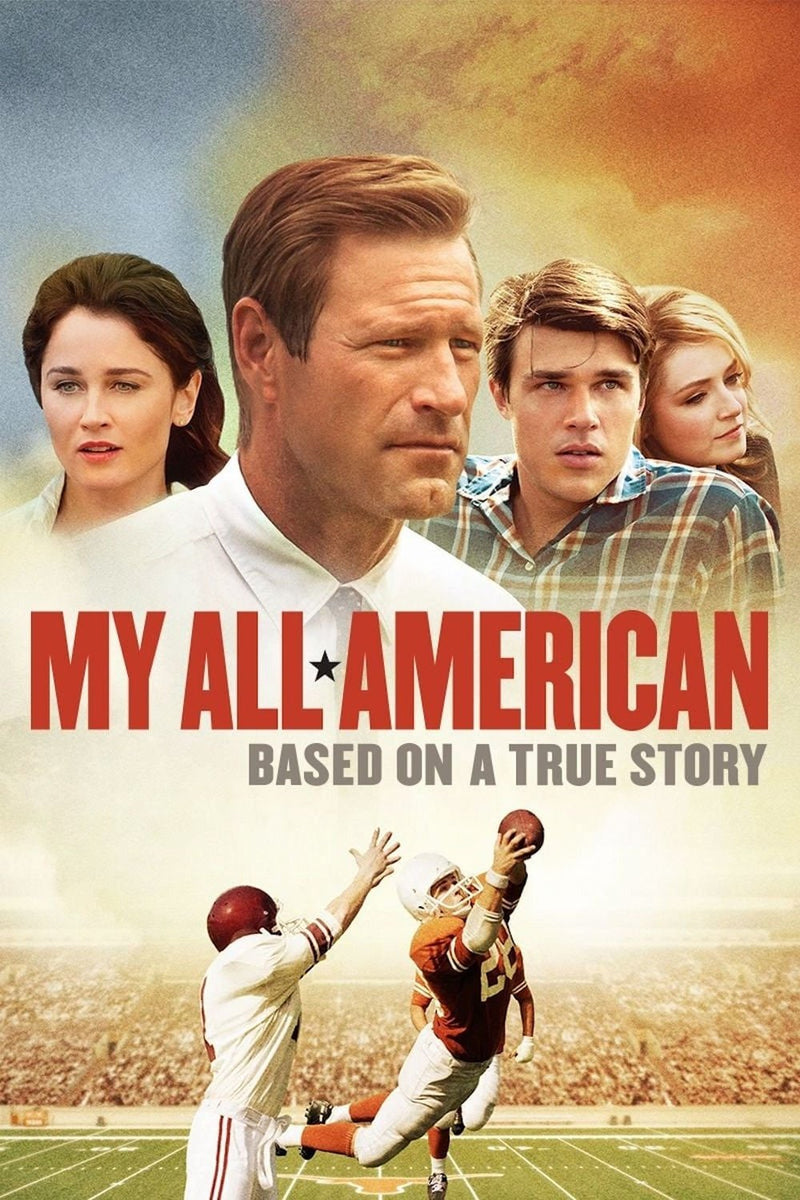 My All American DVD cover art