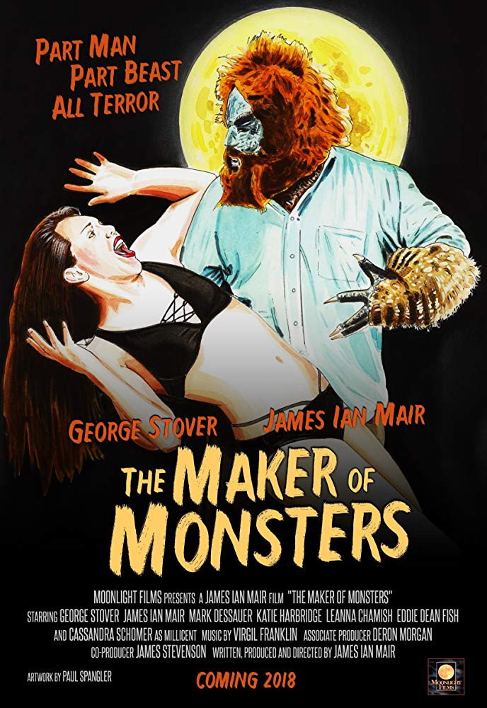 The Maker of Monsters Blu-ray cover art